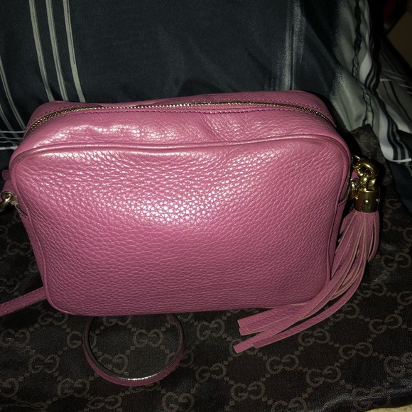 Gucci Soho Leather Disco Crossbody - Picture 4 of 8